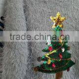 Kids Wholesale Eyelash Knit Christmas Sweater (KS0439) thumbnail-5