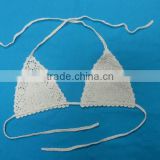 cotton crochet ladies underwear bra new designs
