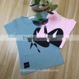 Kids Clothing Children t Shirt Wholesale China Printed Short Sleeve Cotton Cloth thumbnail-4