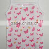 2 Years to 14 Years Premium Soft Cottons Girls Vests thumbnail-4