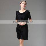 MAMALOVE Soft Knitted Fabric Summer Matern Dress Manufacturer Nurs Clothes Breastfeeding Dress thumbnail-4