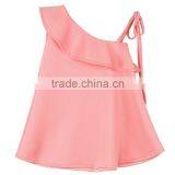 Zm35702a Girls Clothing Hot Sale Summer Short Dresses thumbnail-1