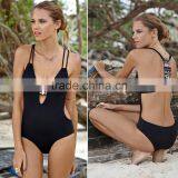 Fashion Women Padded One Piece Bikini Sexy Swimwear Swimsuit thumbnail-2
