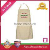 Hot Sale Custom Yellow Cooking Men Apron thumbnail-1