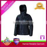 Fashion 95% Goose Down Women Thick Winter Wool Coat thumbnail-5