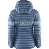 Custom Fashion Winter Ladies Down Feather Jacket With Hood 2017 Ladies Winter Jacket thumbnail-2