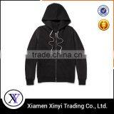 OEM Custom Wholesale Cheap Men Plain Zip Up Hoodie