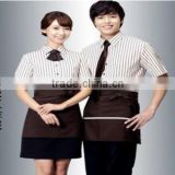 comfortable restaurant uniform waiter/waitress