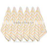 Custom Microfiber Stripe Novelty Kitchen Towel thumbnail-1