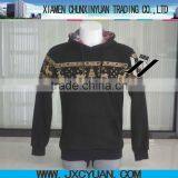 2014 Hot Sale Wholesale Men Pullover Long Sleeve Hoodies With Custom Printing thumbnail-1
