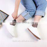 WS-26 Fishnet Short Socks Women Summer Invisible Black Nylon Mesh Socks Female Solid Color Transparent Woman Socks thumbnail-3