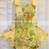 Baby Girls Lace Ruffle Fairy Bubble Kids Princess Sunsuit thumbnail-1