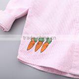 S33445W Girls Blouse New Autumn Children Clothing Cartoon Rabbit Child Cotton Shirts thumbnail-4
