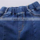 S33430W Girls Denim Pants Baby Jeans Soft Side Leg Trousers thumbnail-5