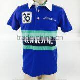 Hot Sale Boys Polo T-shirt With High Quality thumbnail-2