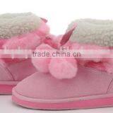 Kids Leather Boots thumbnail-1