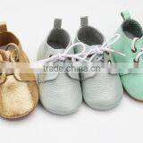 Wholesales Unique Baby Unisex-Baby Colorful Oxford Shoes thumbnail-6