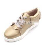 High Wholesale Children Start Custom Leather Infant Shoes thumbnail-6