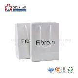 Special White Custom Made Paper Carry Bag for Shopping and Mailing thumbnail-5