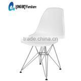 LS-4001A Modern Dining Room Furniture Cheap ABS Plastic Chair Replica Eiffel Chair thumbnail-1