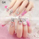 2017 Manicure Artificial Full Nails Art Finished Nails thumbnail-4