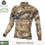 Long Sleeve Sweatshirt Without Hood,merino Wool Digital Camo Sweatshirts thumbnail-1