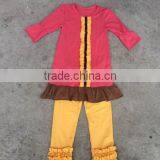 Baby Girl Boutique Clothing Sets Baby Girl Boutique Clothing Sets Wholesale 100% Organic Baby Clothes thumbnail-1