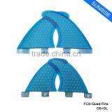 Quad Fin Surf Boards G5 + GL Style Fin Fiberglass Fin in Surfing thumbnail-2