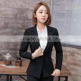Hot Selling Women's Fashion Business Formal Suits With Polyester Viscose Blend Fabric thumbnail-4