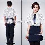 2016 Fashion Restaurant Coffee Workwear Hotel Waitress Uniforms thumbnail-5