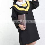 Custom Kids Preschool Graduation Gowns / Nice Boys Wearing Girls School Uniform for Kindergarten thumbnail-5