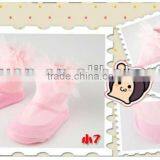 Knitted Cotton 3 Pairs Baby Socks 0-12 Month thumbnail-1