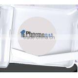 Safe And Easy Pill Counter Tray - has large spatula and polished, smooth surfaces for accurate pill dispensing