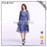 OEM&ODM Service Chiffon Loose Shift Dress,women Shift Dress thumbnail-2