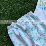 Kids Clothes Girls Boutique Clothing Set Girls Summer Outfits I am 99% Sure I am a Mermaid Outfits With Headband thumbnail-4