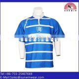 Custom Tischtennis Jersey Men's Sportswear Sublimated Table Tennis Jersey Wholesale thumbnail-1