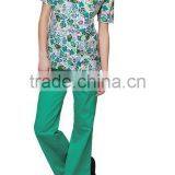 Hot Sale Printed Nursing Medical Scrubs Wholesale thumbnail-3