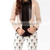 Satin Shawl Lapel Jacket thumbnail-1