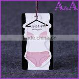 Silver Stamping Paper Hang Tag,clothing Tag,price Tag thumbnail-3