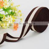 Brown Striped Canvas Webbing for Waist Belt thumbnail-1