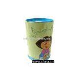 Tin Coin Bank/Money Bank/Tin Saving Bank thumbnail-1