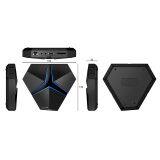 Magicsee Iron+ Amlogic S912 Octa Core 3G 32G Android 7.1 TV Box 2.4G/5.8G Wifi Suppot OTA Update Lan 1000M BT4.1 4K Medi thumbnail-2