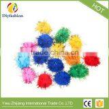 20mm Handmade Art Toys Chenille Stems Bendaroos Christmas Plush Ball Hair Root Diy Children Toys Gifts thumbnail-5