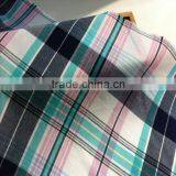 Colorful Check 100% Cotton Dyeing Dobby Fabric thumbnail-4