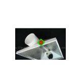 Big 6''Air Cooled Glass Flip Grow Light Reflector 6-inch thumbnail-1