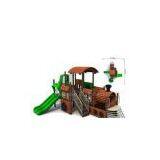 Steel Park Facility Kids Outdoor Playground Equipment Slide for Leisure Park thumbnail-1