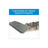 Get Trade Finance Facilities (L/C, SBLC, BG, BCL & etc) for Titanium Importers & Exporters