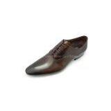 Designer Italian Men Leather Dress Shoes thumbnail-2