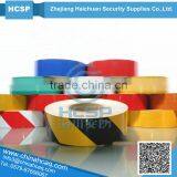 2014 PVC Clear Reflective Hazard Warning Sheeting Tape Self Adhesive Reflective Warning Sheeting