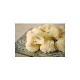IQF Quick Frozen Cauliflower Florets , Healthy Frozen Vegetables for Reataurants thumbnail-1